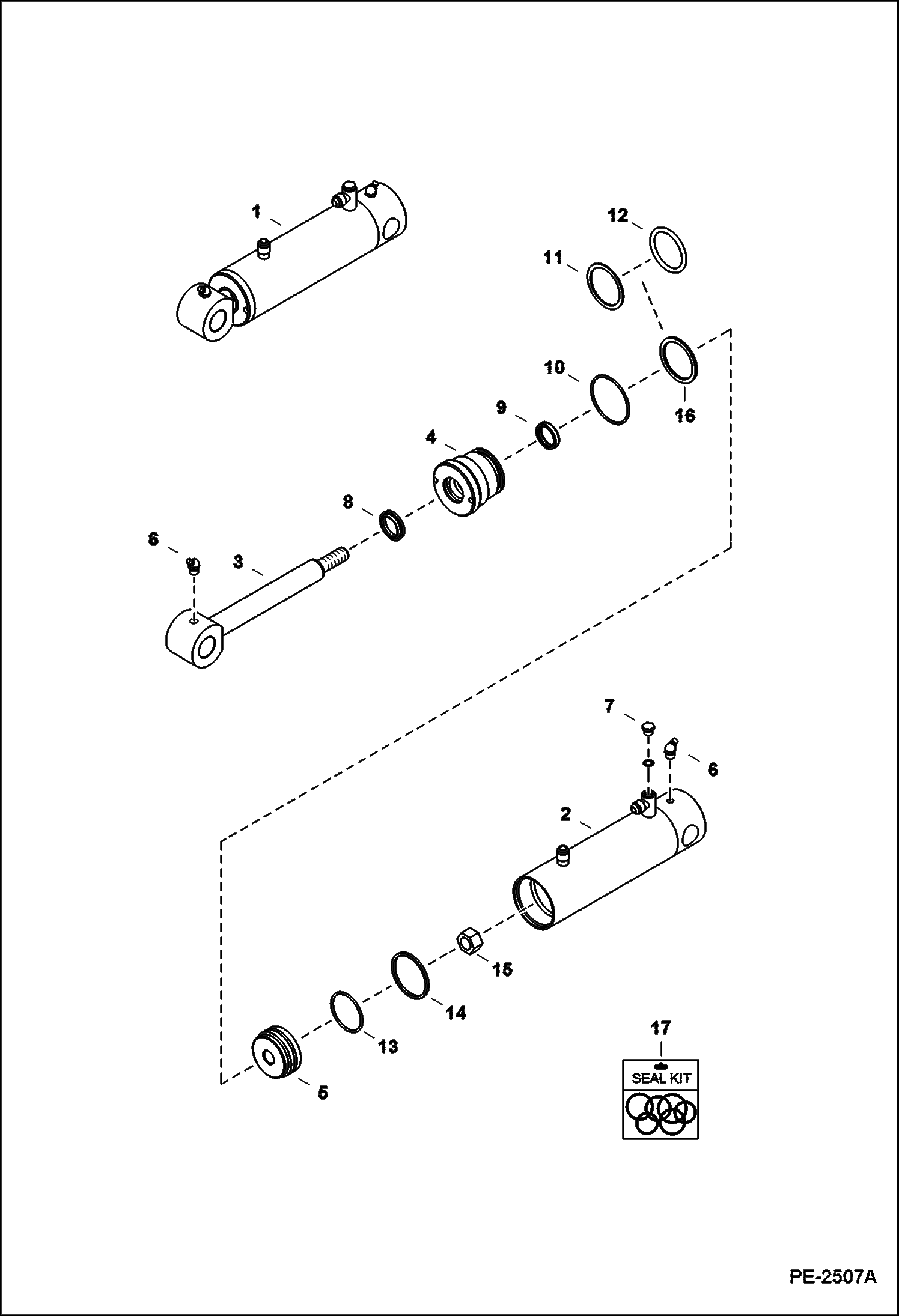 ЩЕТКА WHISKER (ЦИЛИНДР) (60-- A3HU) (2300 ВНЕДОРОЖНИК)