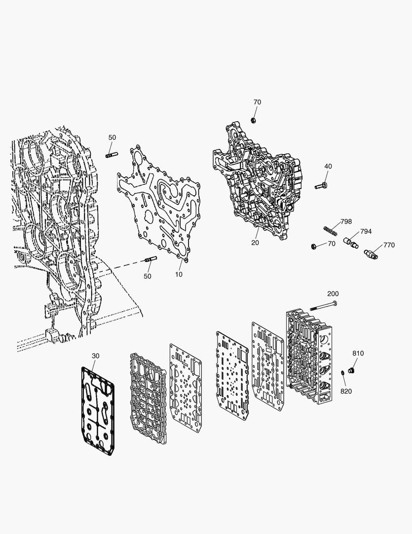 СИСТЕМА ПЕРЕКЛЮЧЕНИЯ ПЕРЕДАЧ(1) - ТРАНСМИССИЯ
