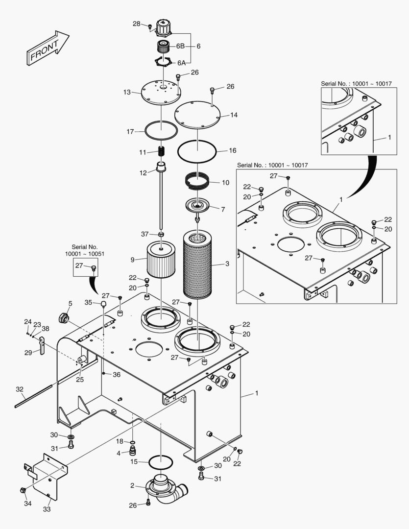 РЕЗЕРВУАР ДЛЯ МАСЛА