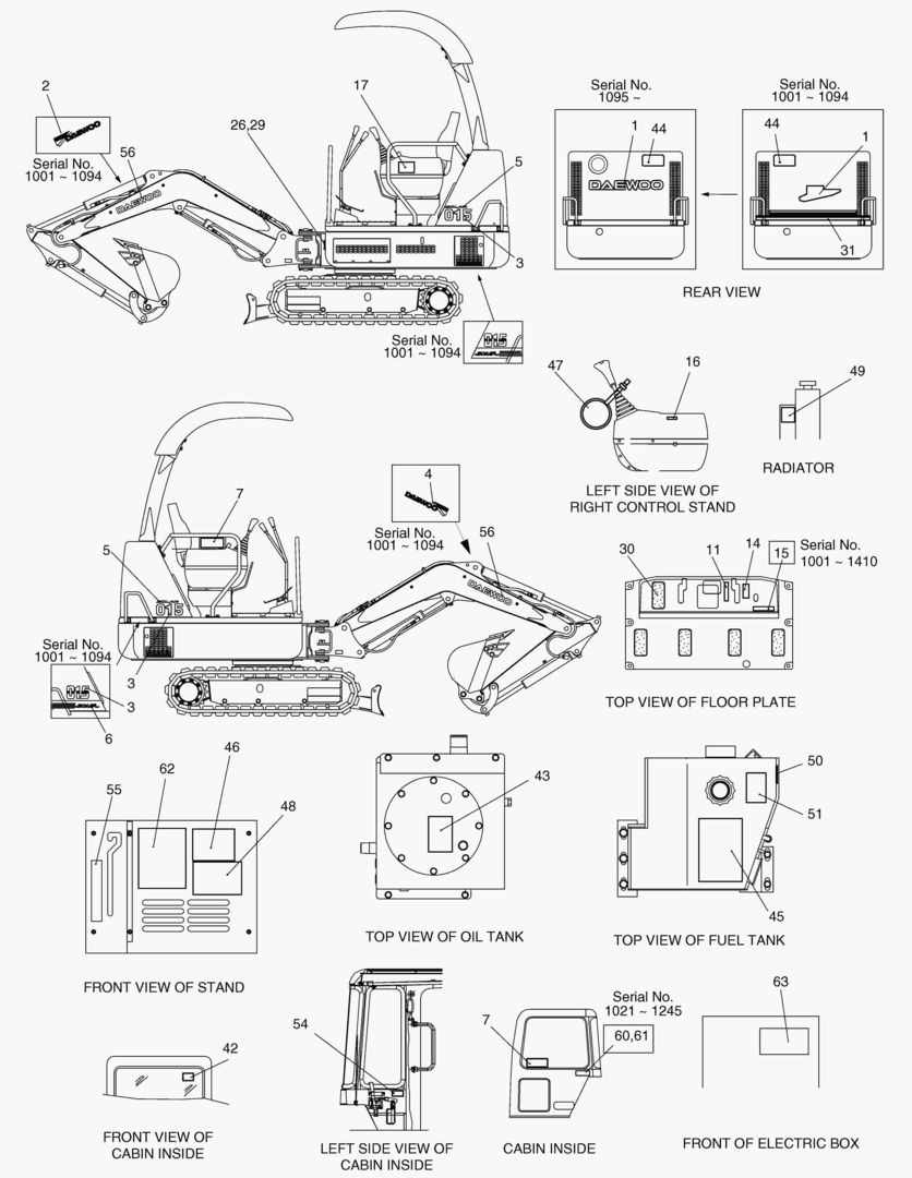 ЗАВОДСКАЯ ТАБЛИЧКА-ЯПОНИЯ