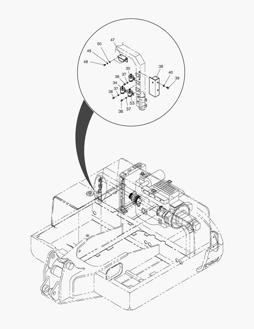 ЭЛЕКТРИЧЕСКИЕ ЗАПЧАСТИ(6)-КРОНШТЕЙН