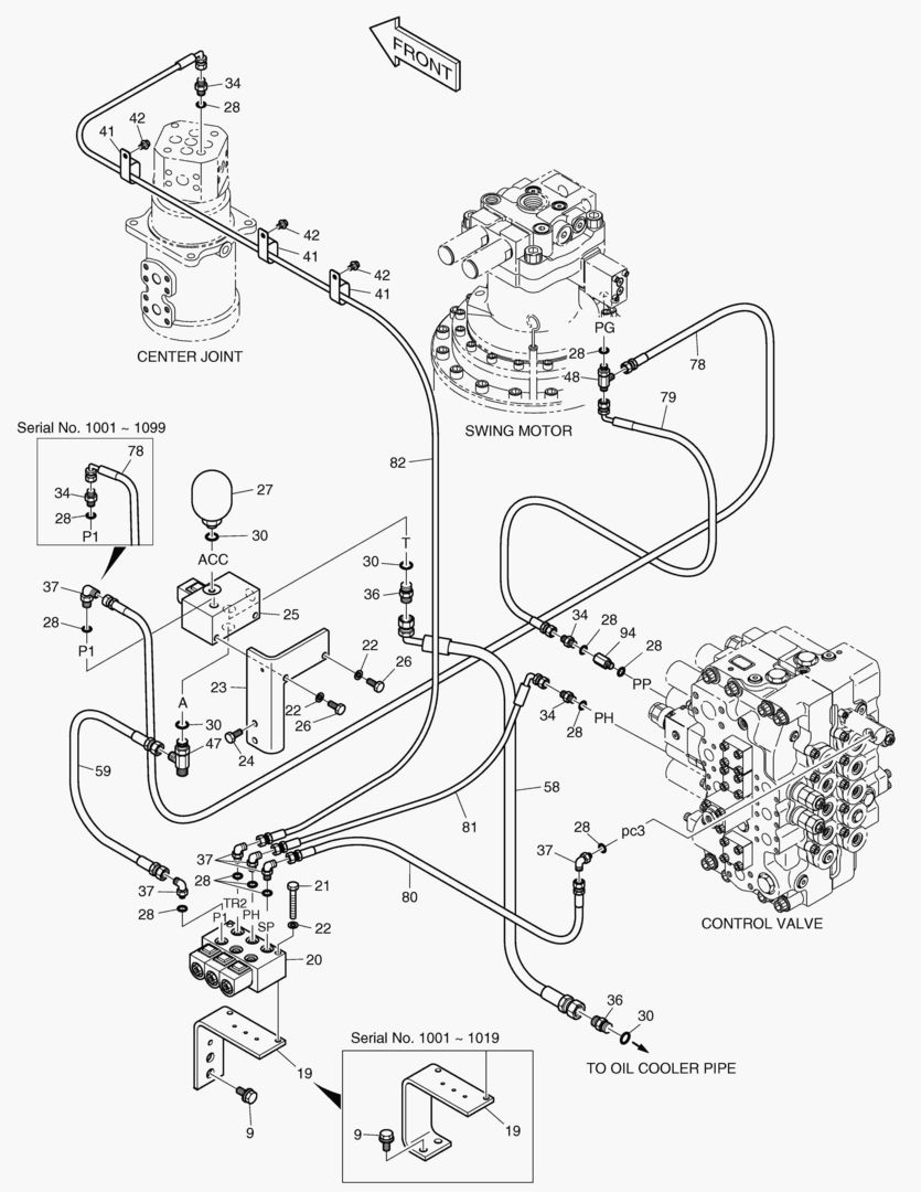 ТРУБОПРОВОД СЕРВОУПРАВЛЕНИЯ(2)