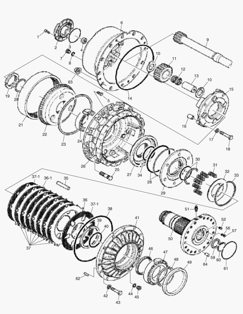 G090-40 WHEEL HUB ASS`Y [~7X1020]