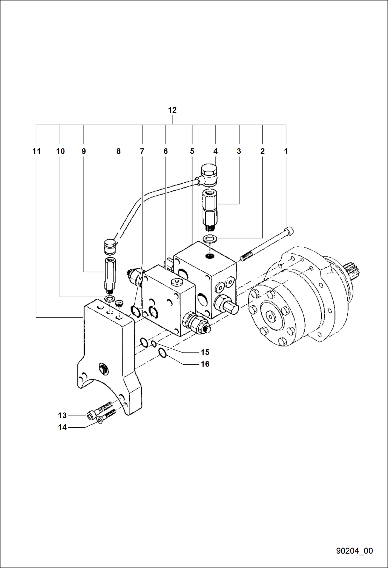 ПОНИЖАЮЩАЯ ПЕРЕДАЧА ВРАЩЕНИЯ БАШНИ - 4