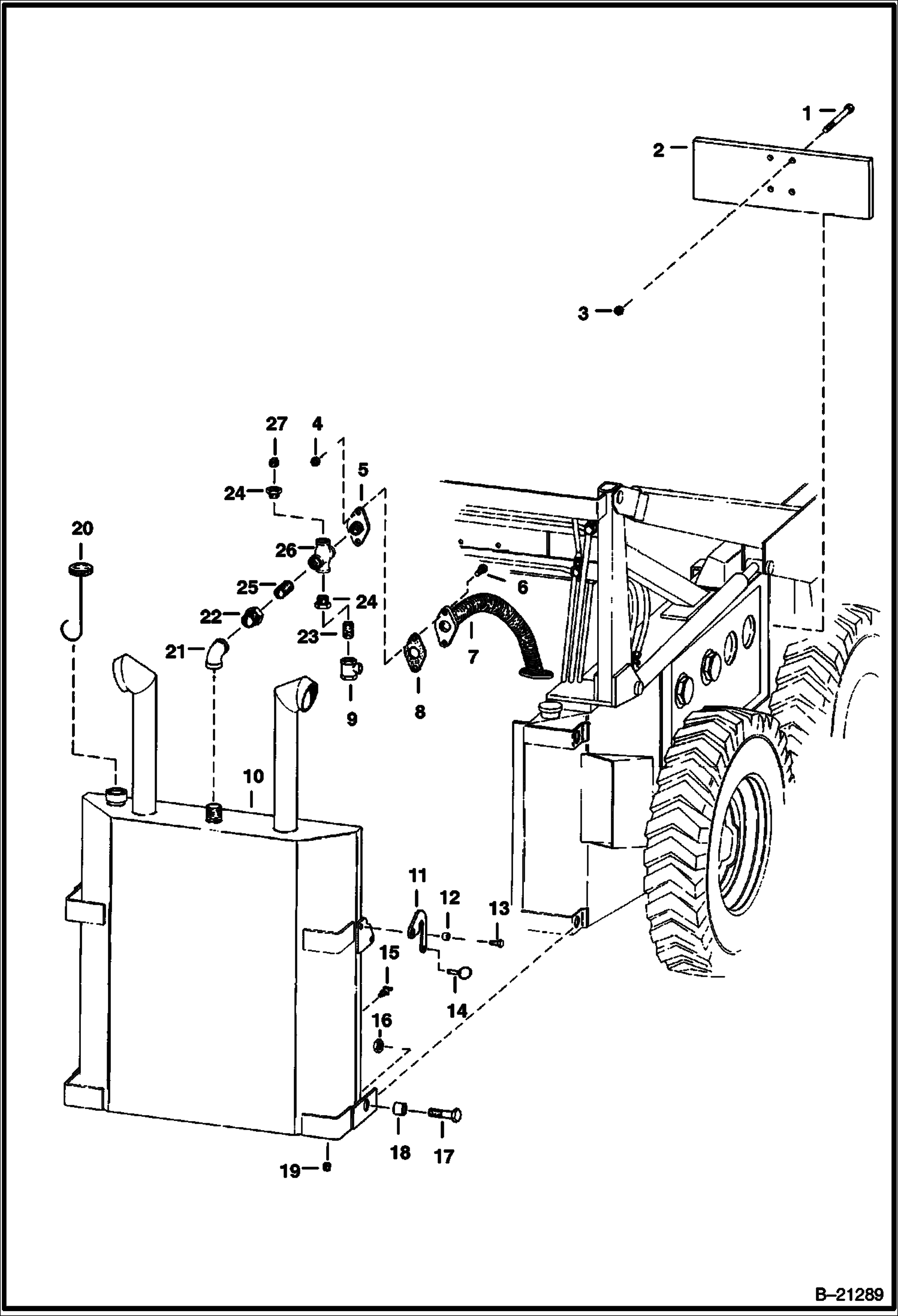 ГЛУШИТЕЛЬ-ОЧИСТИТЕЛЬ DEUTZ F2L411W