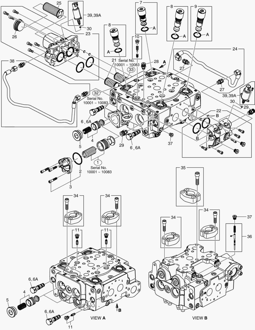 РЕГУЛИРУЮЩИЙ КЛАПАН(ЭЛЕКТРИКА)