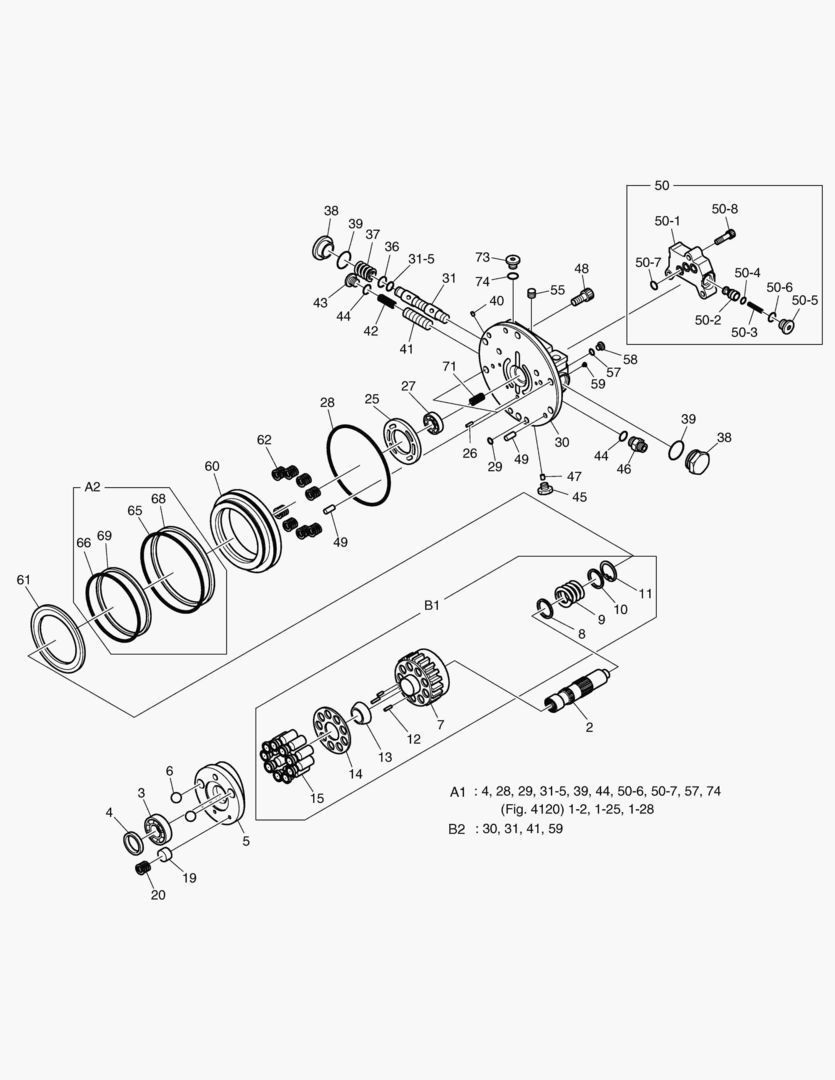 ХОДОВОЙ ГИДРОМОТОР