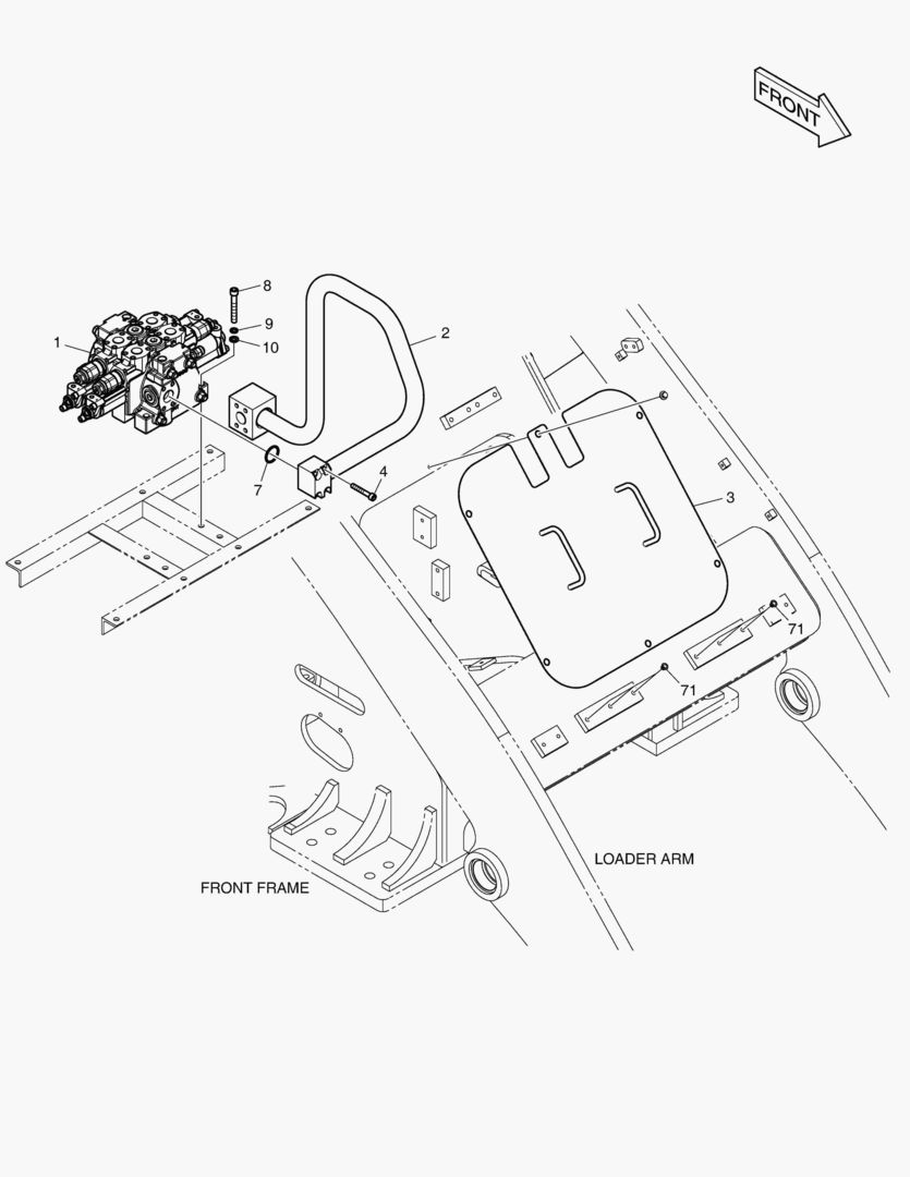 РЕКУЛИРУЮЩИЙ КЛАПАН ТРУБОПРОВОДА - 2 КАТУШКИ