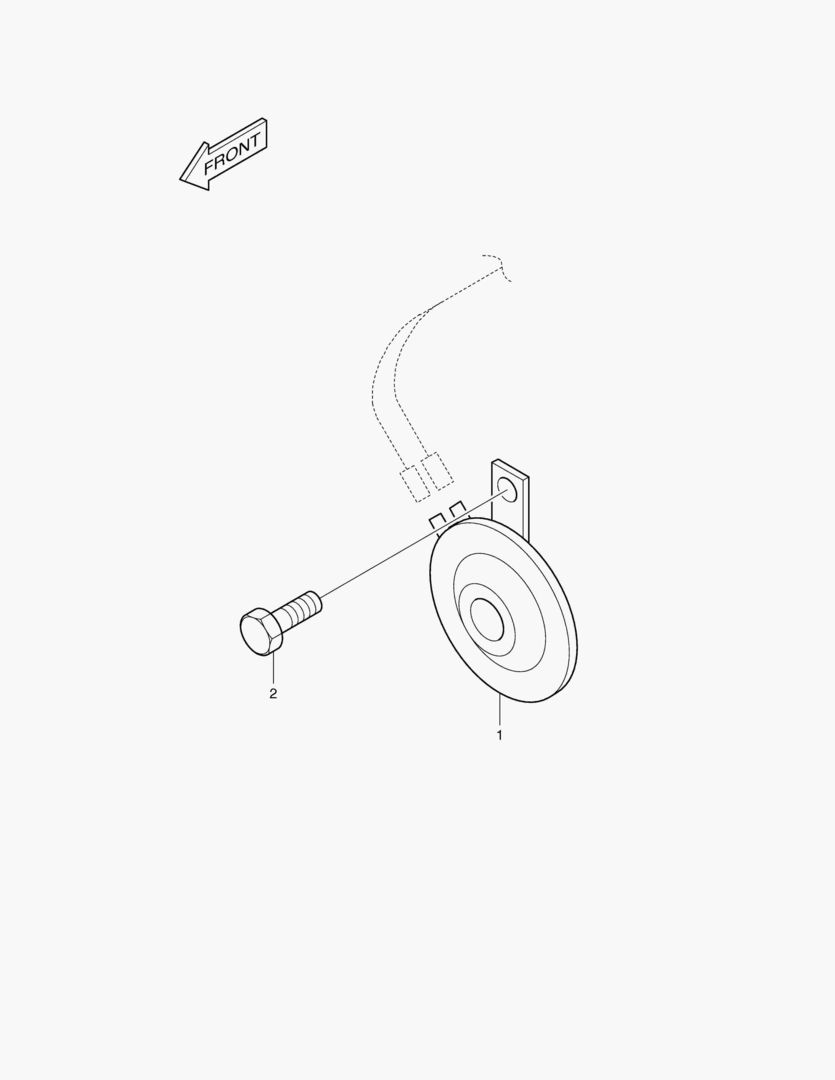 ЭЛЕКТРИЧЕСКИЕ ЗАПЧАСТИ(1) - КЛАКСОН