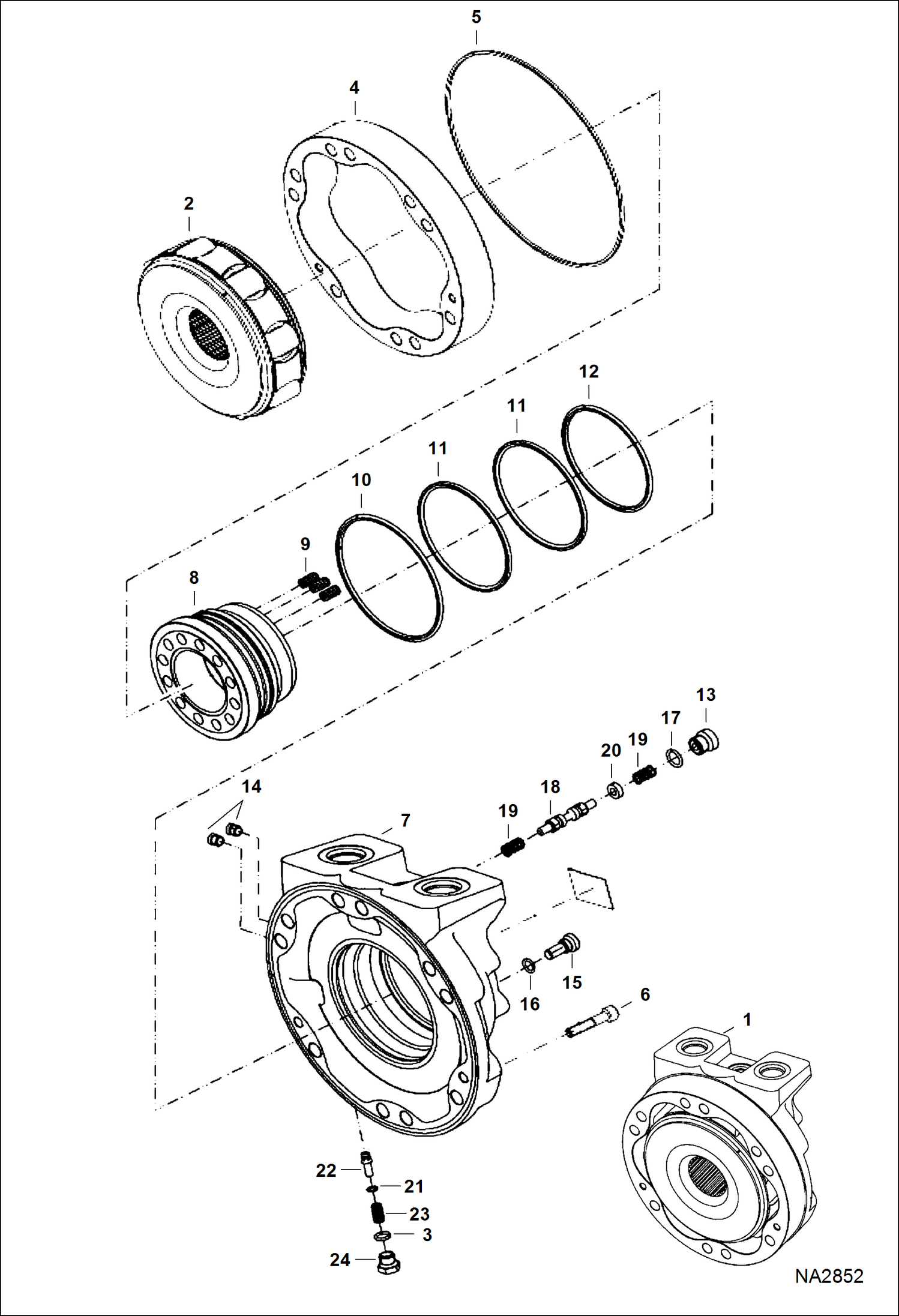 ПЛАНИРОВЩИК (ДВИГАТЕЛЬ) (R921805381) (18PLA AKS2) (24PLA AJN7)