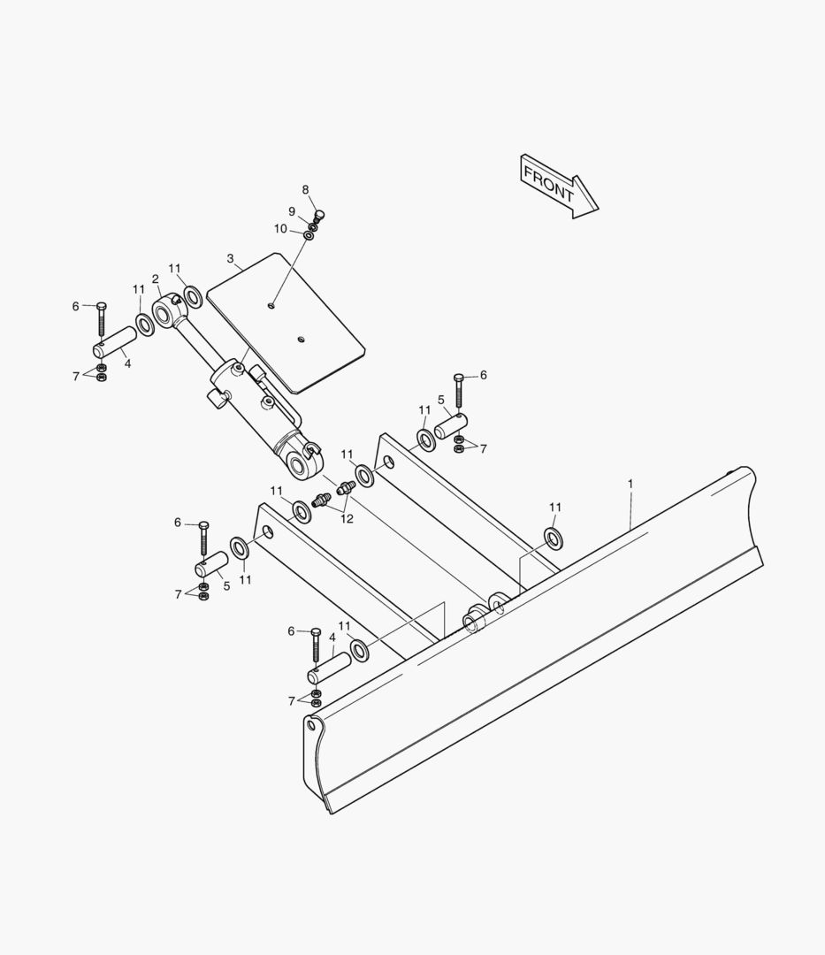 БУЛЬДОЗЕР - 1300 мм