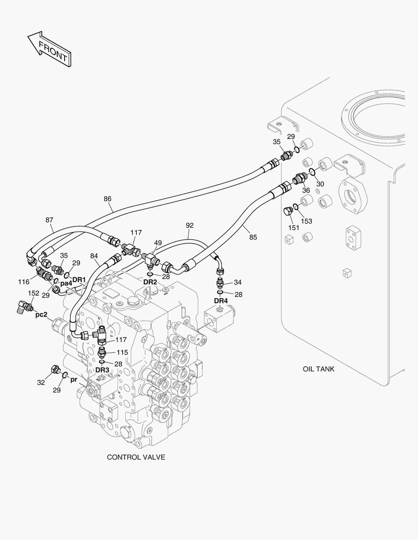 1361 PILOT PIPING(5) [7675~]
