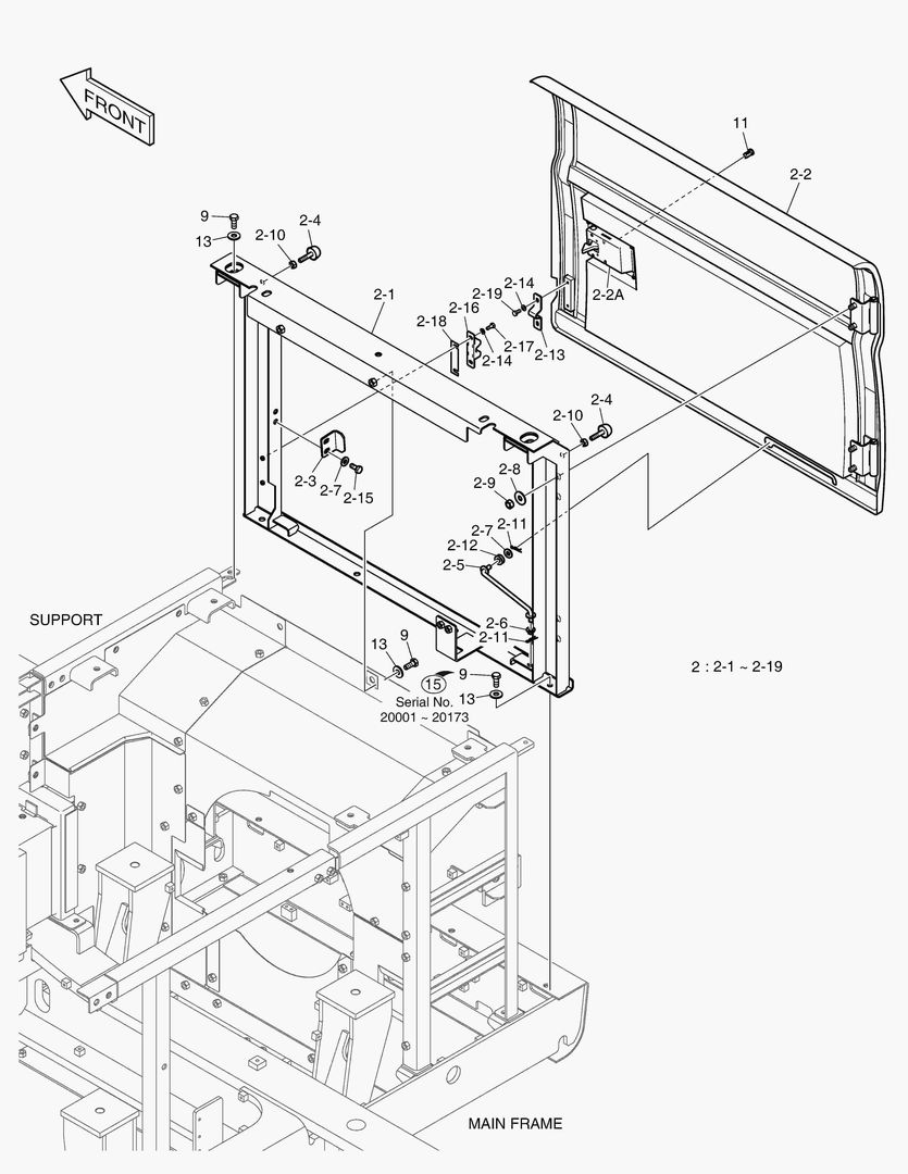 БОКОВАЯ ДВЕРЬ - ПРАВОСТОРОННИЙ