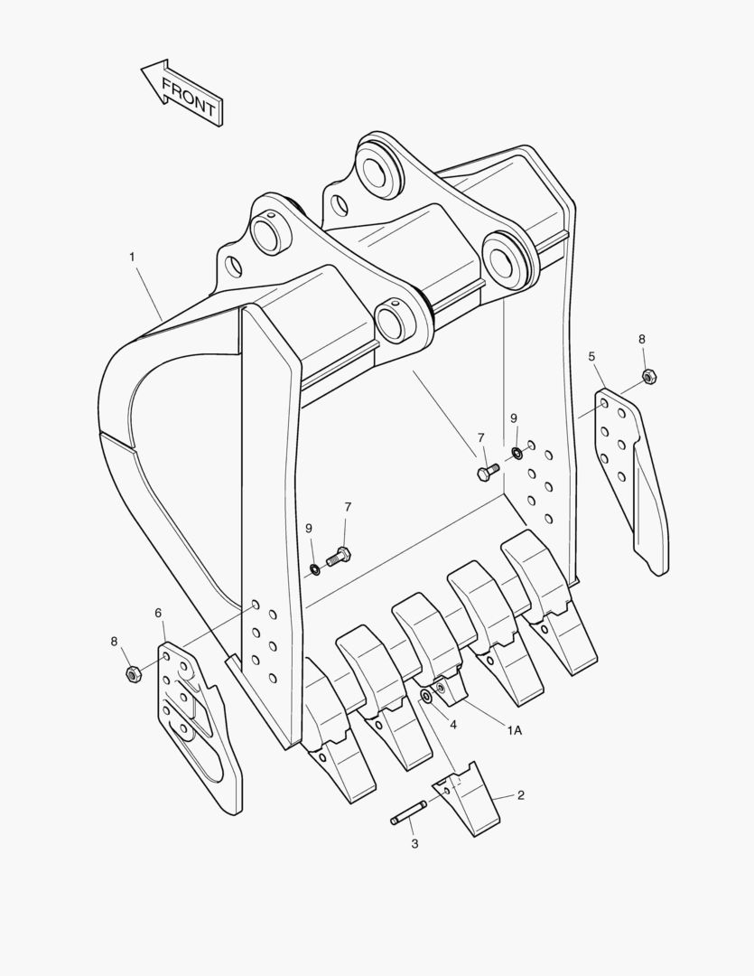 3120 BUCKET-1.9гЋҐ