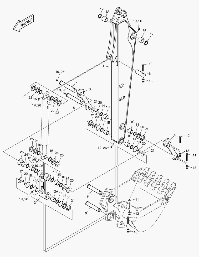 РУКОЯТЬ-2.2 м