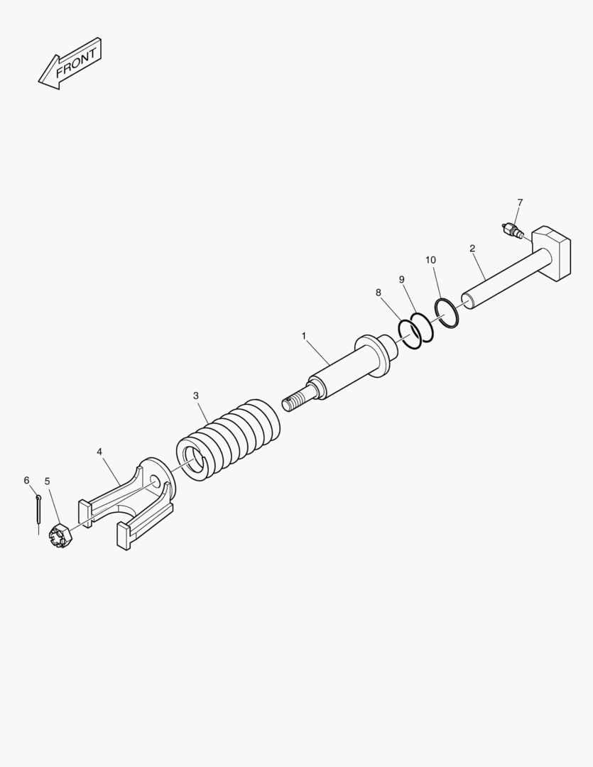 2123 TRACK ADJUSTER-RH [5339~]