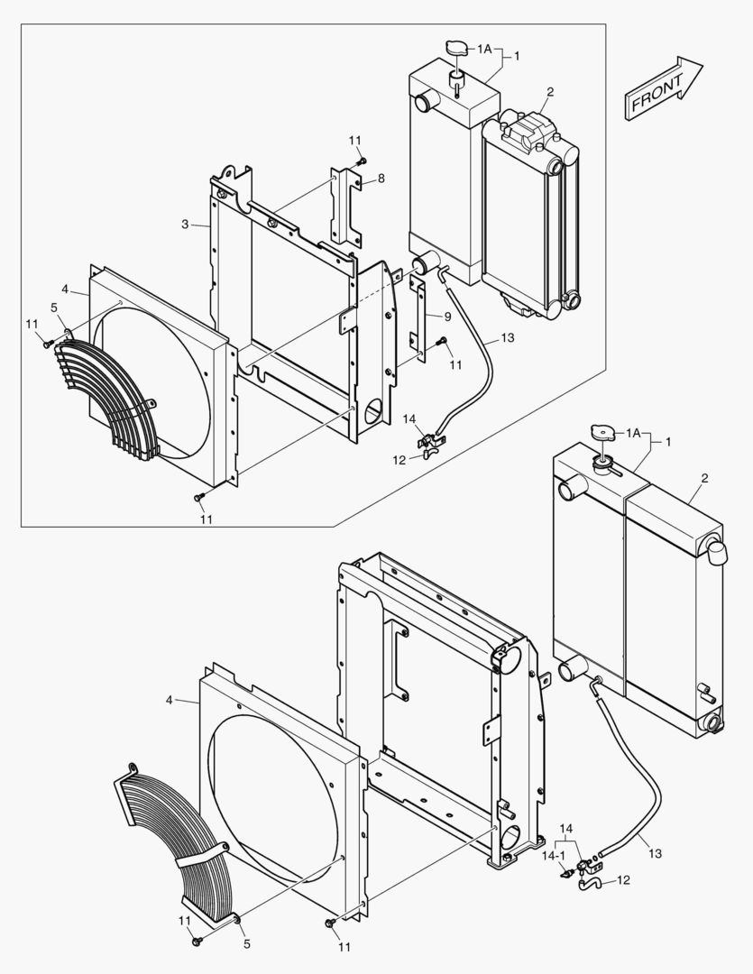 Спецтехника 1130 RADIATOR