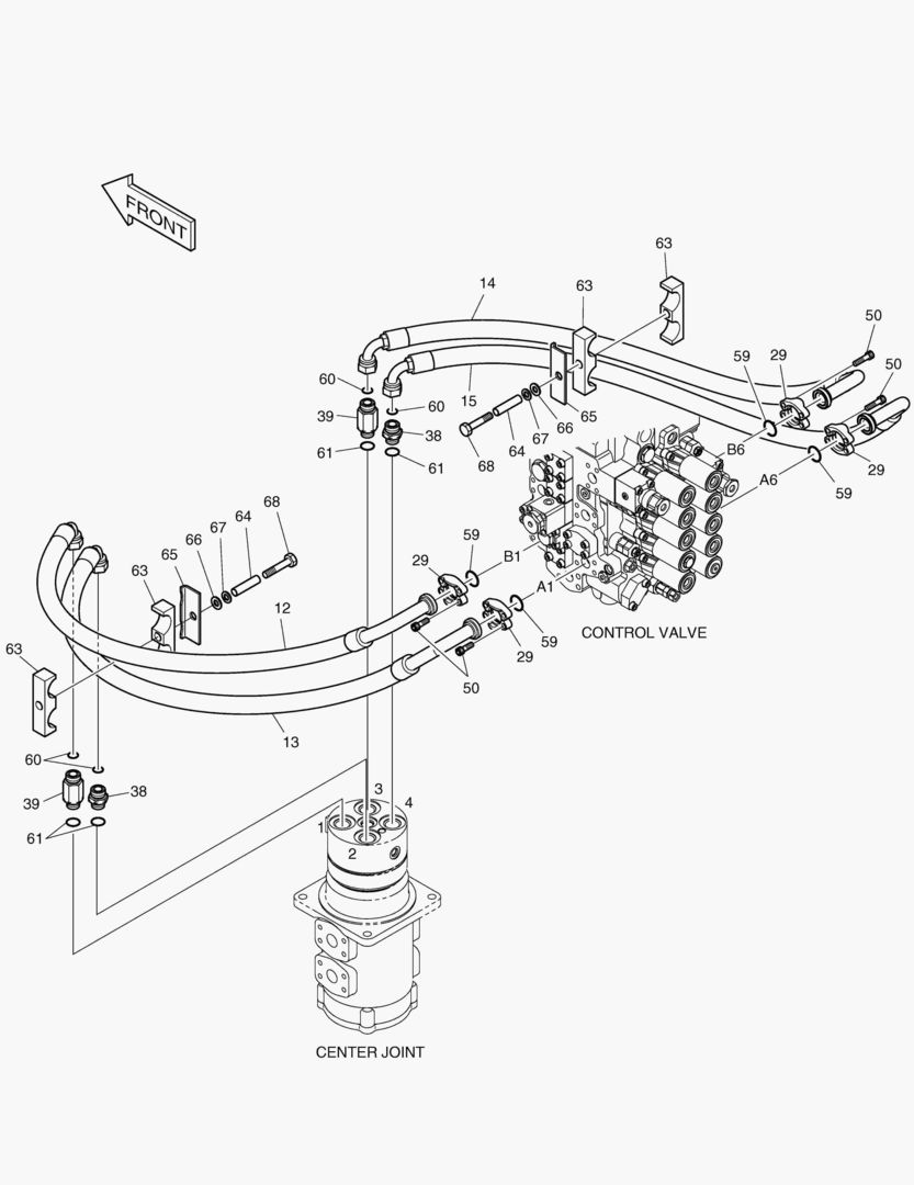 ГЛАВНАЯ МАГИСТРАЛЬ(5) - ЦЕНТРАЛЬНОЕ СОЕДИНЕНИЕ