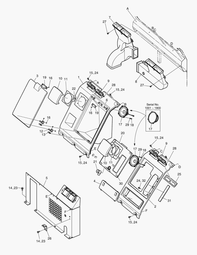 КРЫШКА ОБОГРЕВАТЕЛЯ В СБОРЕ
