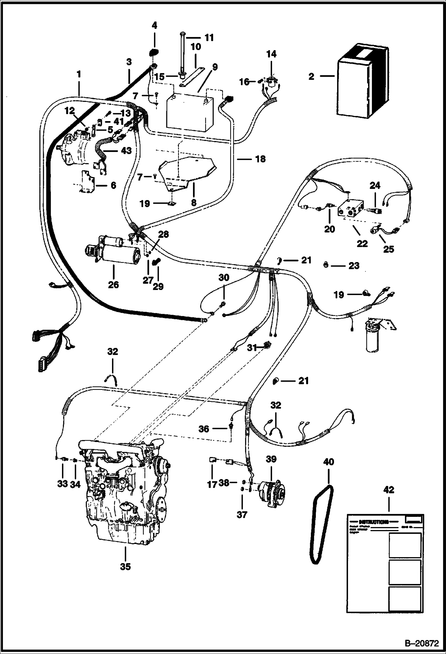 ЭЛЕКТРООБОРУДОВАНИЕ ДВИГАТЕЛЯ