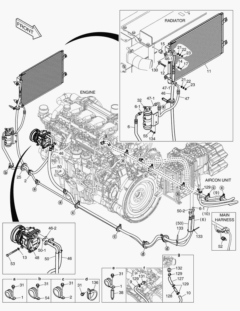 КОНДИЦИОНЕР - ШАССИ