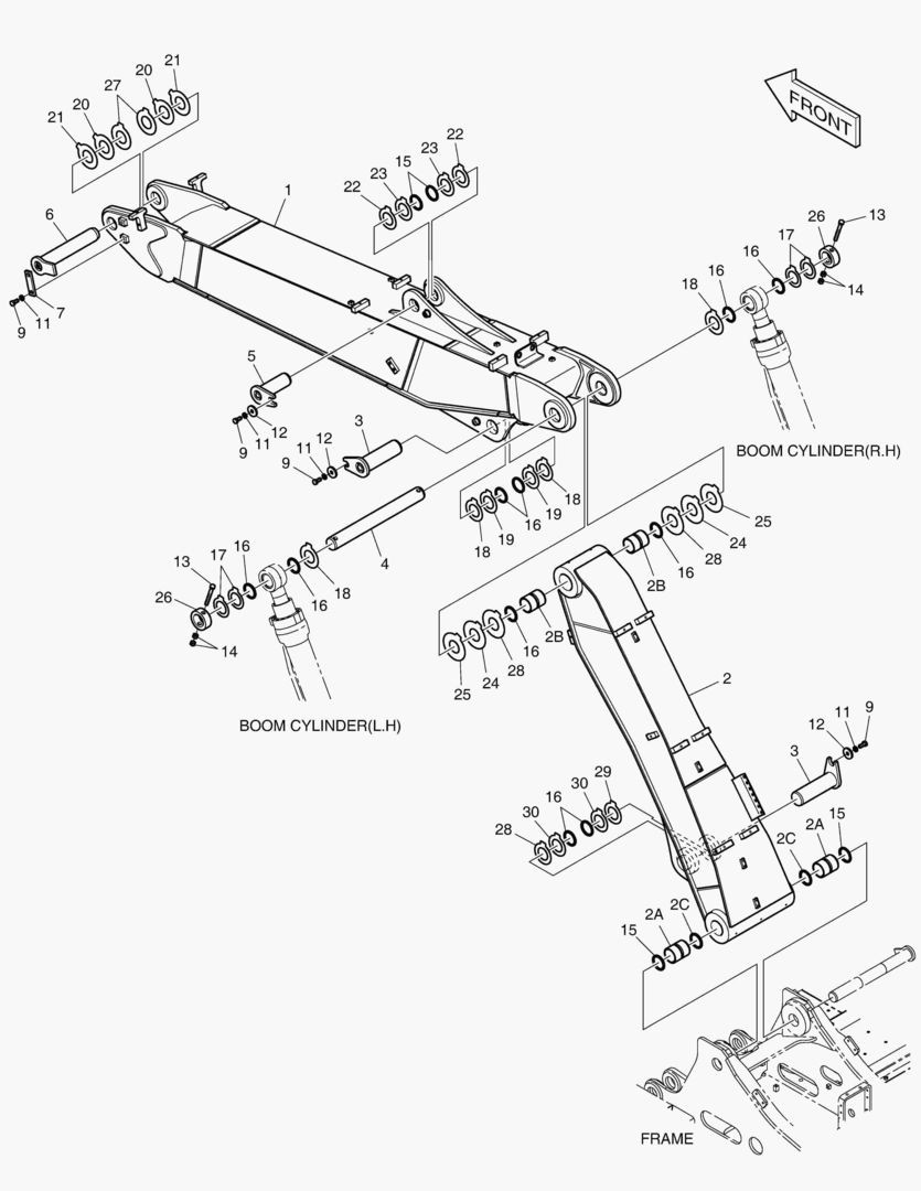 СТРЕЛА С ИЗМЕНЯЕМОЙ ГЕОМЕТРИЕЙ