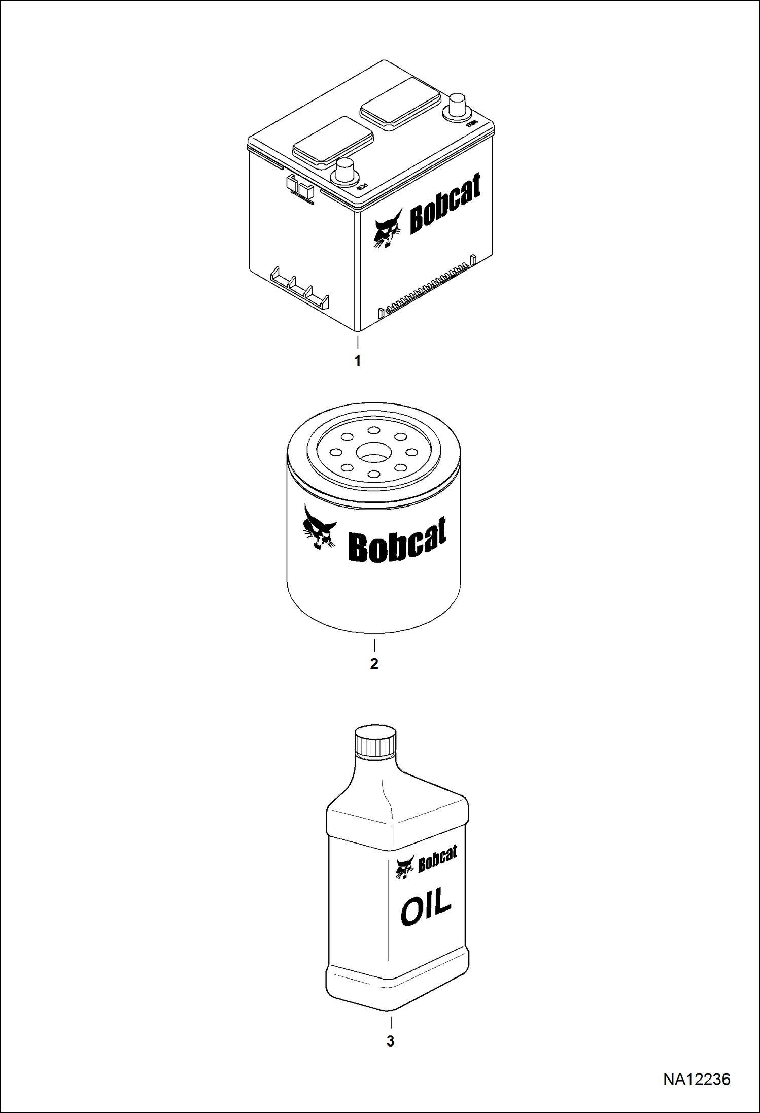 ПУНКТЫ ТЕХНИЧЕСКОГО ОБСЛУЖИВАНИЯ (КАЖДЫЕ 100 ЧАСОВ)
