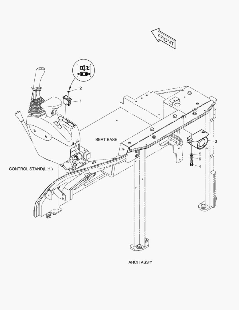 СИГНАЛ ЗАДНЕГО ХОДА - ЭЛЕКТРИЧЕСКИЕ ЗАПЧАСТИ