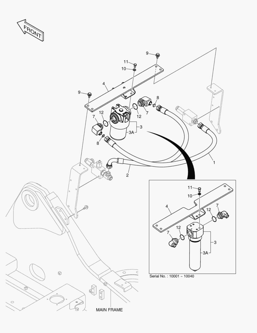 ТРУБОПРОВОД - С ФИЛЬТРОМ