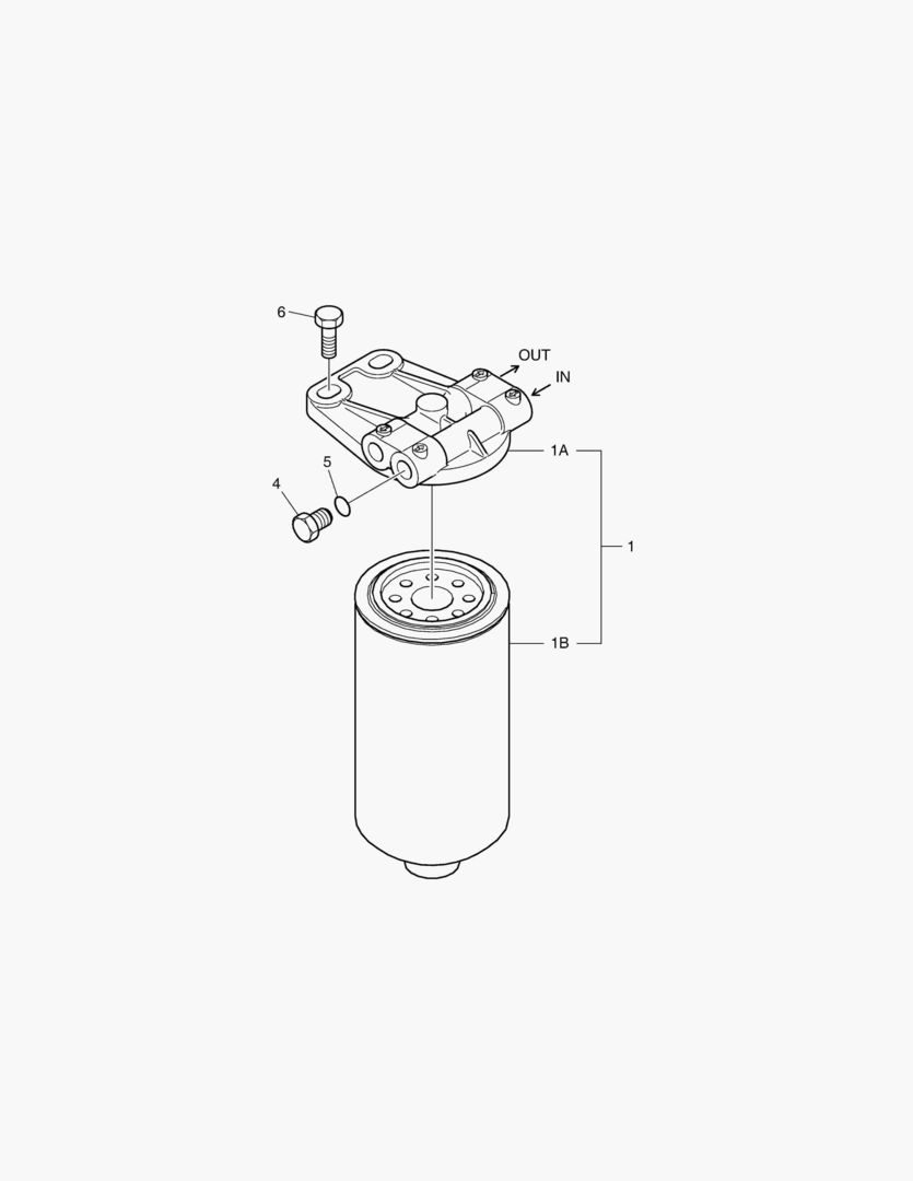 ТОПЛИВНЫЙ ФИЛЬТР