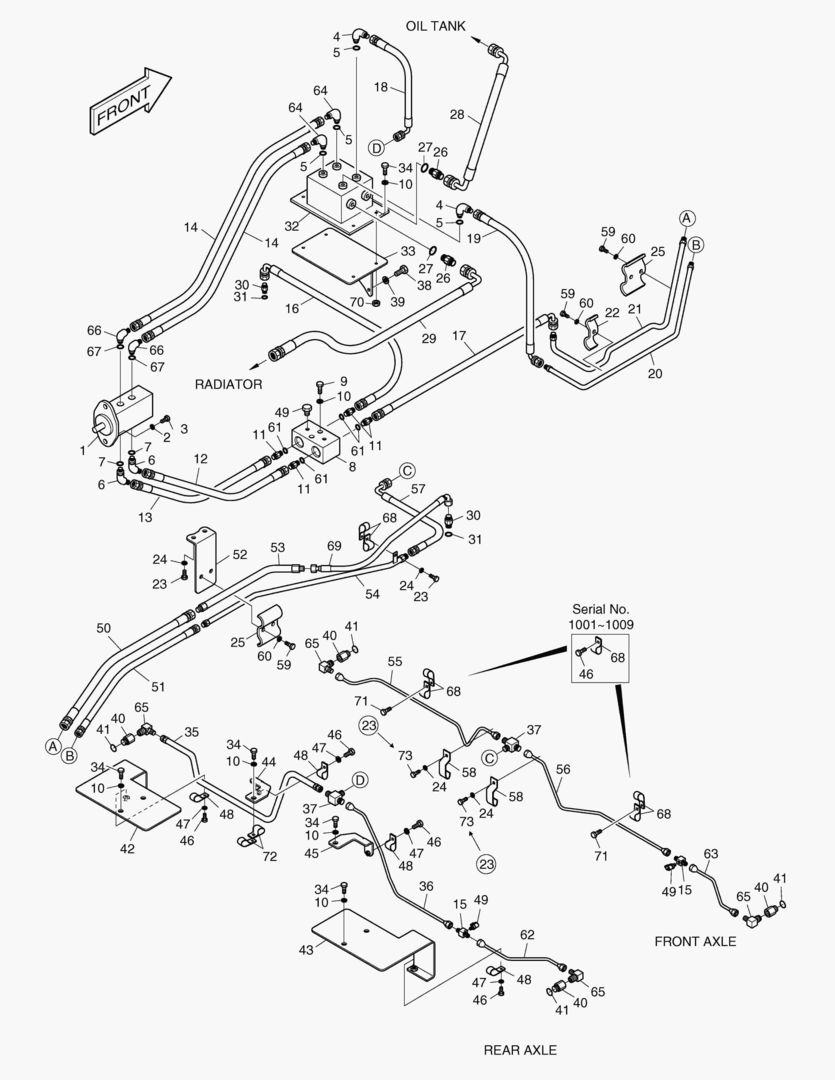 ТРУБОПРОВОДЫ ОХЛАЖДЕННОГО МАСЛА