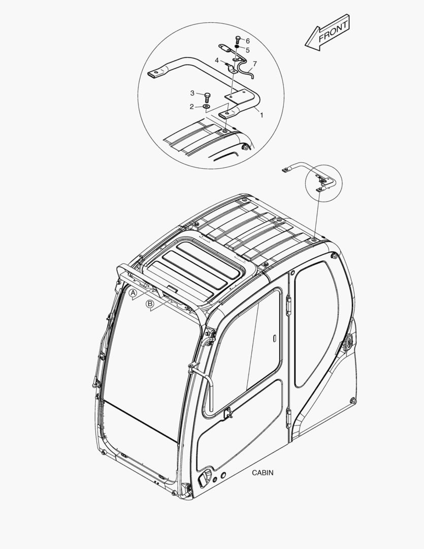 КРОНШТЕЙН ПРОБЛЕСКОВОГО МАЯЧКА