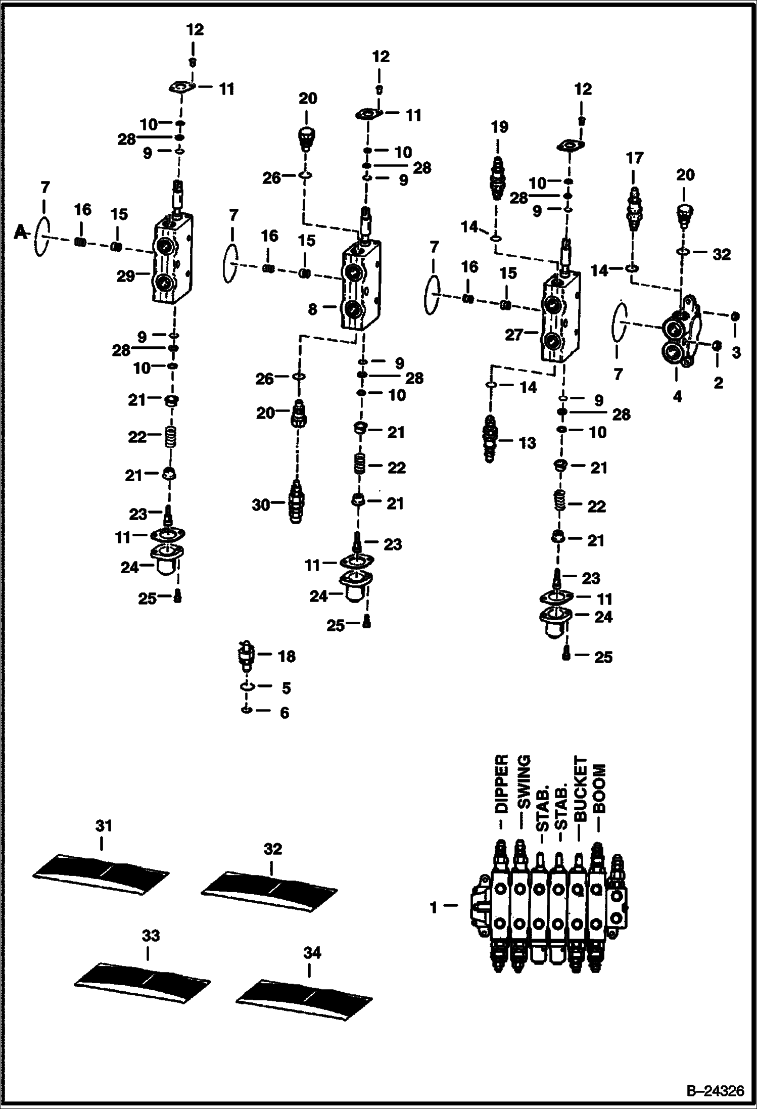 УПРАВЛЕНИЕ КЛАПАНОМ 730S