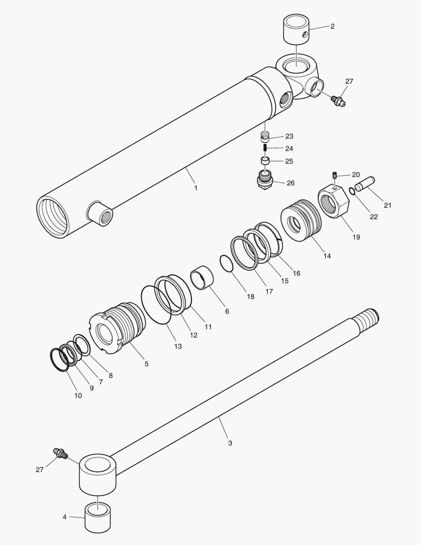 РУЛЕВОЙ ЦИЛИНДР