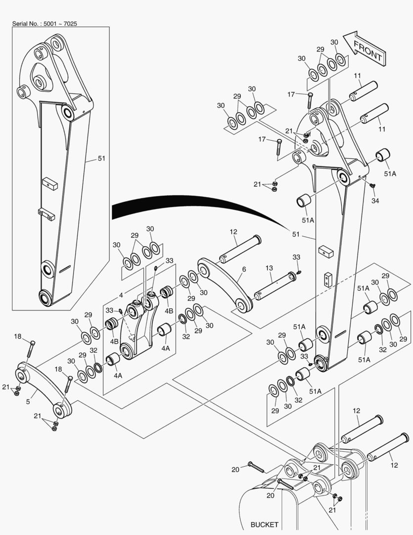 РУКОЯТЬ - 1.1 м