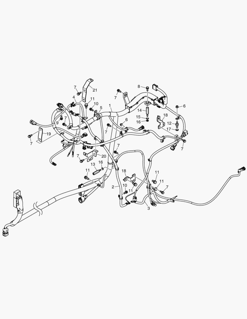 ЖГУТ ПРОВОДОВ
