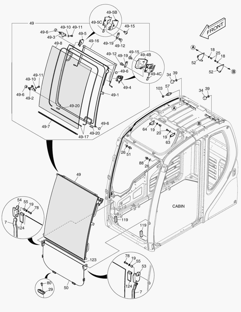 1610 CABIN(2) - SLIDE DOOR