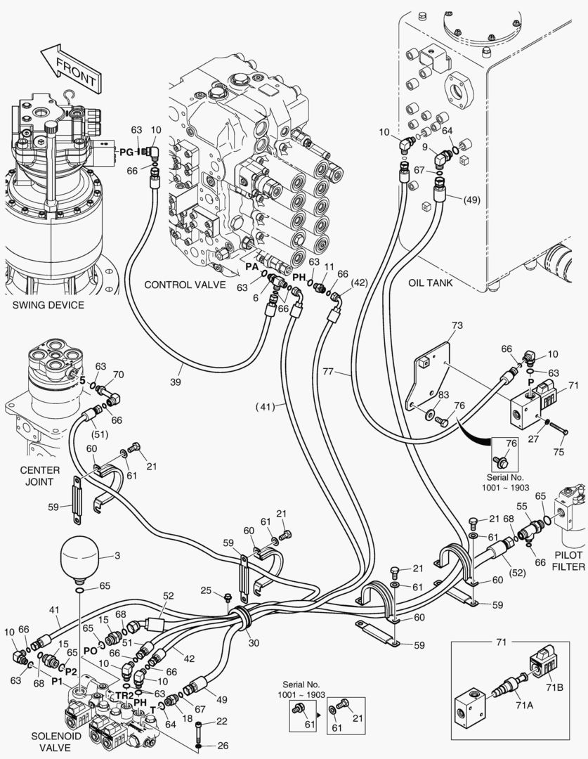 ТРУБОПРОВОД СЕРВОУПРАВЛЕНИЯ(2)
