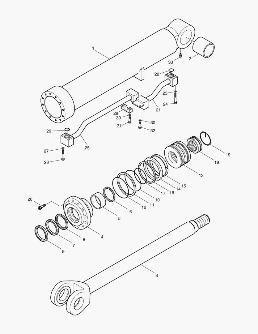 Спецтехника 3520 LIFT CYLINDER - главное фото