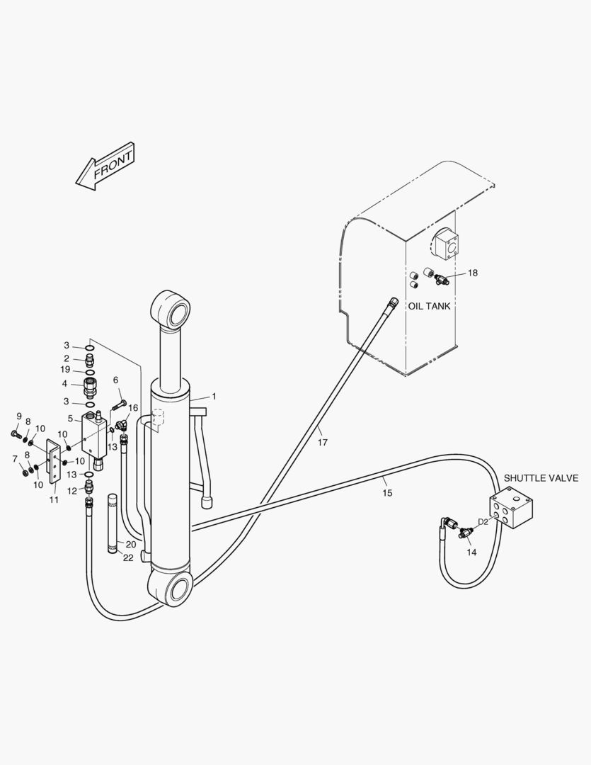ГИДРОЗАМОК ТРУБОПРОВОДА