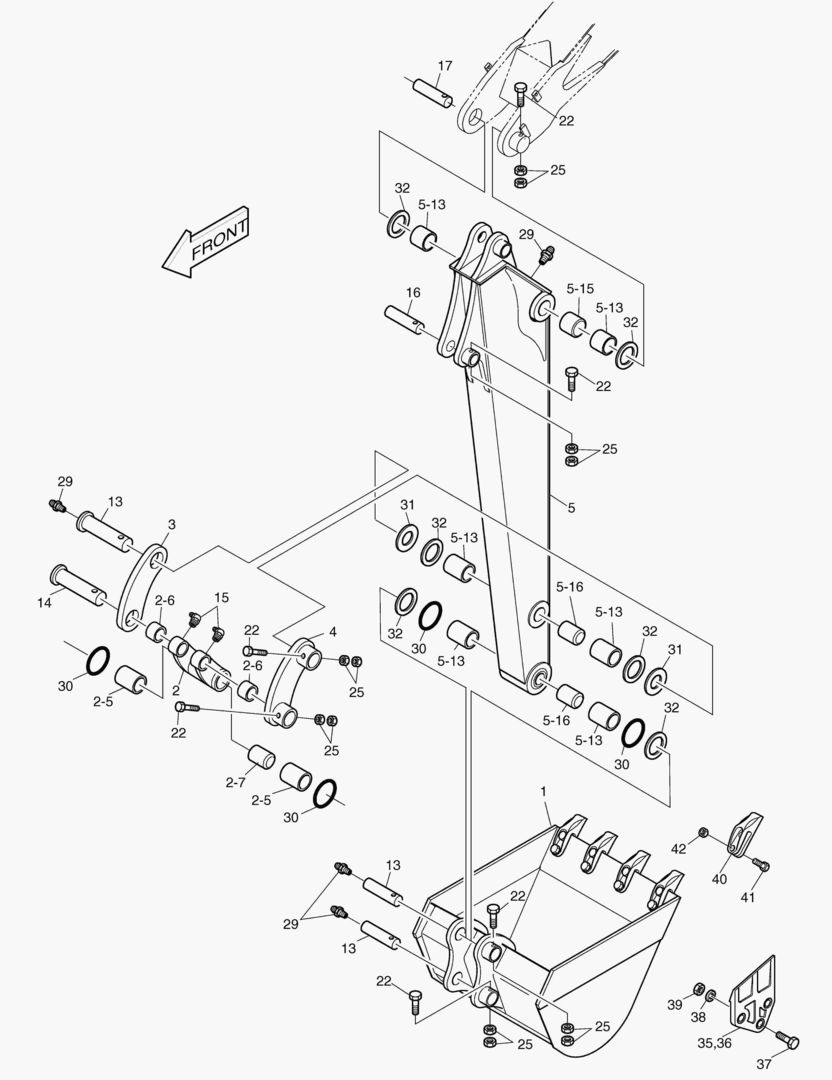 ПЕРЕДНИЙ-РУКОЯТЬ