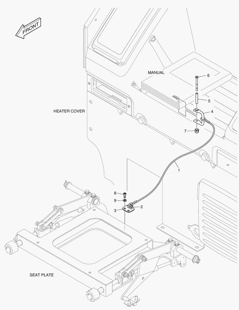 1930 CABLE - OPERATION MANUAL