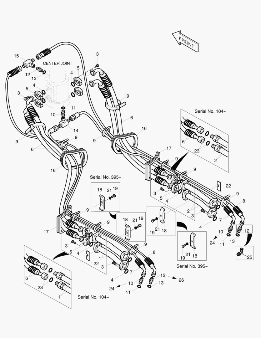 ТРУБОПРОВОД ХОДА