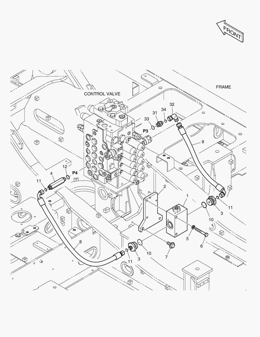 ГЛАВНАЯ МАГИСТРАЛЬ - 2 НАСОСА