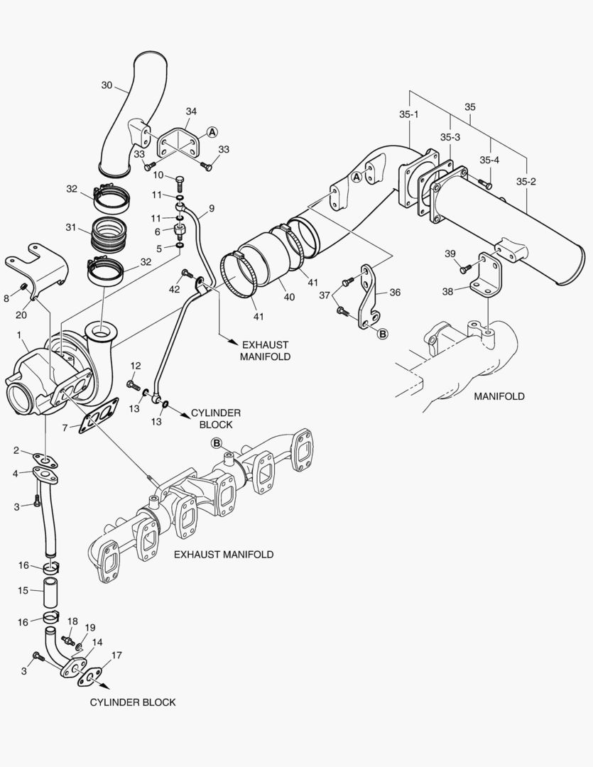 ТУРБОНАГНЕТАТЕЛЬ