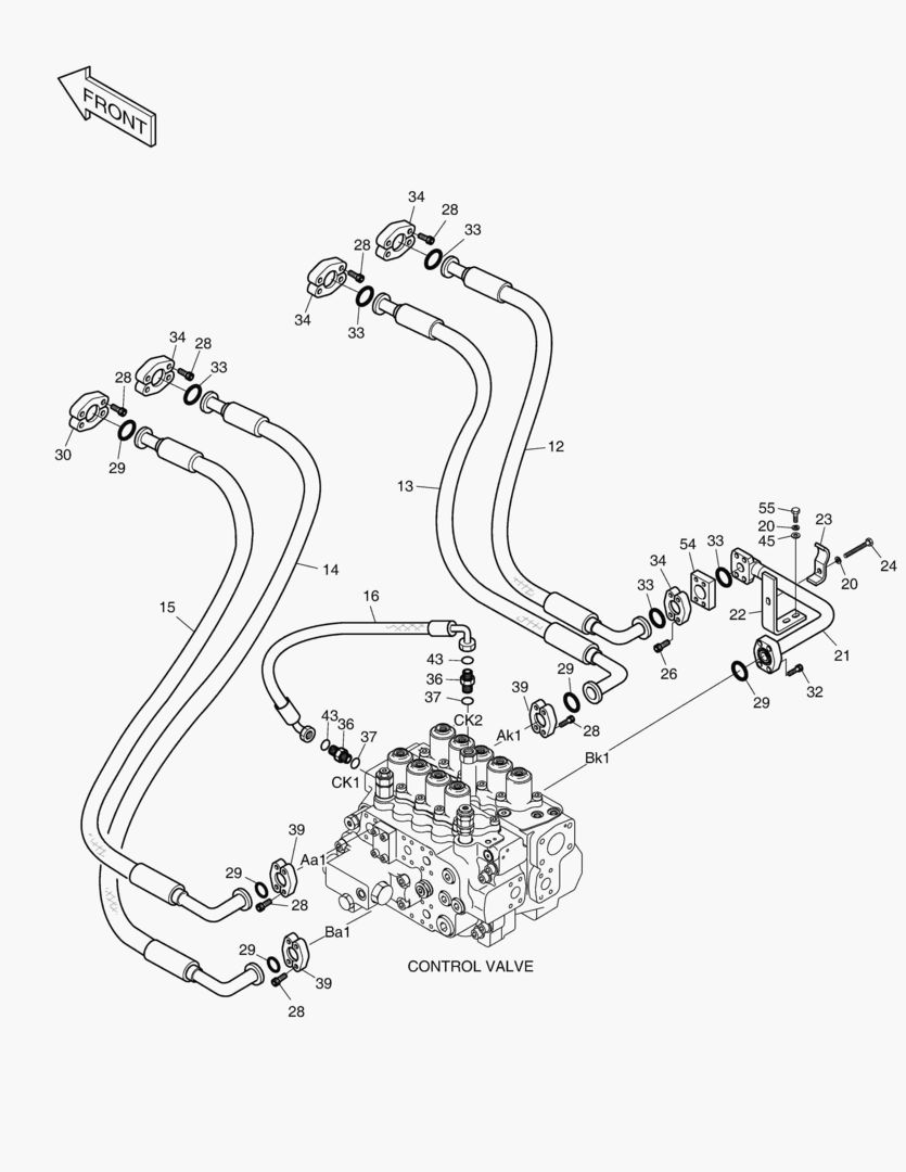 ГЛАВНАЯ МАГИСТРАЛЬ(3)-РУКОЯТЬ.КОВШ