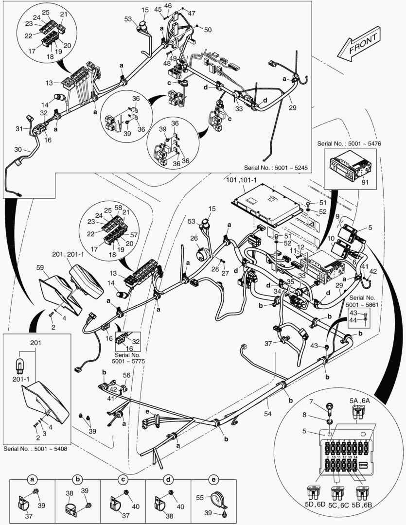 ЭЛЕКТРИЧЕСКИЕ ЗАПЧАСТИ - КАБИНА