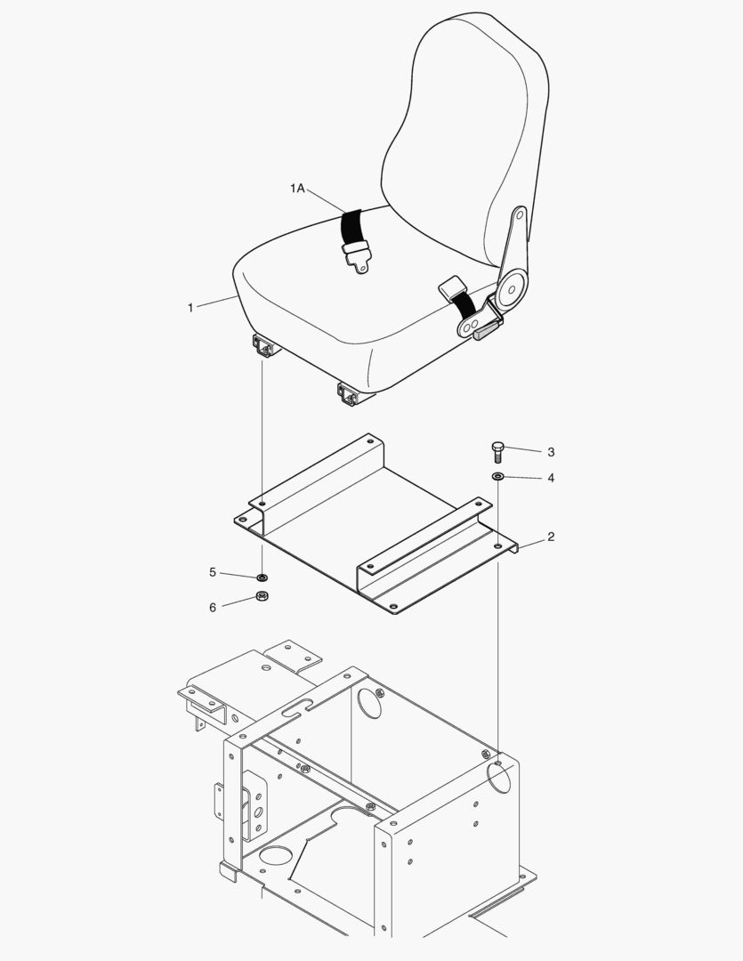 1115 SEAT ASS`Y [686~]