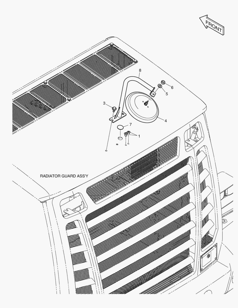 ЗЕРКАЛО - ЗАДНЕГО ВИДА