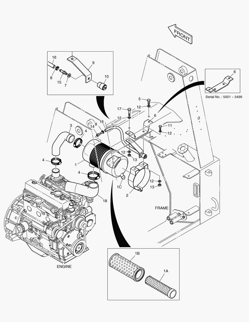 Спецтехника 2150 AIR CLEANER